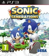 Carátula de Sonic Generations