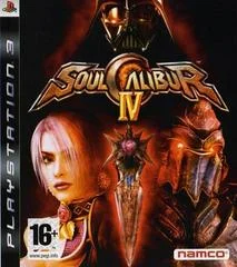 Carátula de Soul Calibur IV