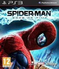 Carátula de Spiderman: Edge of Time