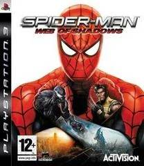 Carátula de Spiderman: Web of Shadows