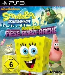 Carátula de SpongeBob SquarePants: Plankton's Robotic Revenge