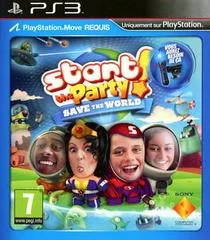 Carátula de Start the Party: Save the World