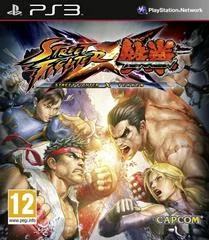 Carátula de Street Fighter X Tekken