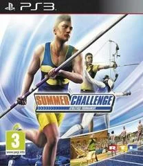 Carátula de Summer Challenge: Athletics Tournament
