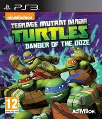 Carátula de Teenage Mutant Ninja Turtles: Danger of the Ooze