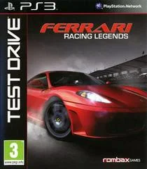 Carátula de Test Drive: Ferrari Racing Legends
