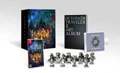 Carátula de Octopath Traveler II [Collector's Edition]