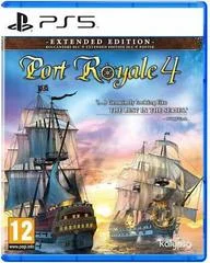 Carátula de Port Royale 4 Extended Edition