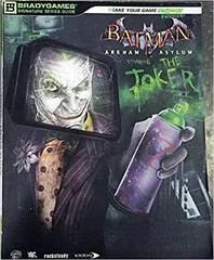 Carátula de Batman Arkham Asylum [Joker BradyGames]