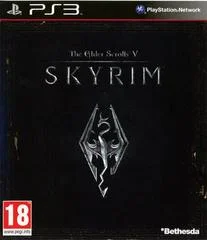 Carátula de Elder Scrolls V: Skyrim