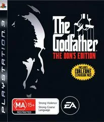 Carátula de The Godfather: The Don's Edition