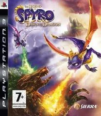 Carátula de Legend of Spyro Dawn of the Dragon