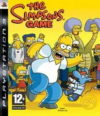 Carátula de The Simpsons Game