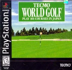 Carátula de Tecmo World Golf