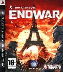 Carátula de End War