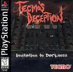 Carátula de Tecmo's Deception Invitation to Darkness