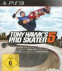 Carátula de Tony Hawk 5