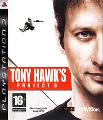 Carátula de Tony Hawk Project 8
