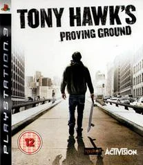 Carátula de Tony Hawk Proving Ground