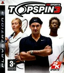 Carátula de Top Spin 3