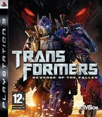 Carátula de Transformers: Revenge of the Fallen