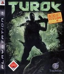 Carátula de Turok