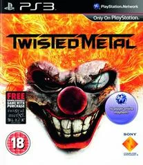 Carátula de Twisted Metal