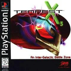 Carátula de Tempest X3 An Inter-Galactic Battle Zone