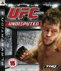 Carátula de UFC 2009 Undisputed