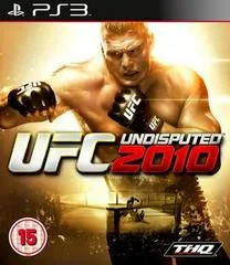 Carátula de UFC Undisputed 2010