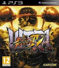 Carátula de Ultra Street Fighter IV
