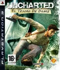 Carátula de Uncharted Drake's Fortune