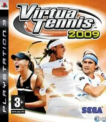 Carátula de Virtua Tennis 2009