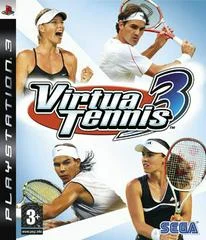 Carátula de Virtua Tennis 3