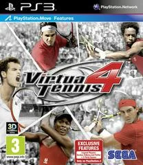 Carátula de Virtua Tennis 4