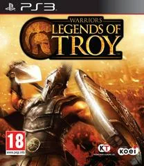Carátula de Warriors: Legends of Troy