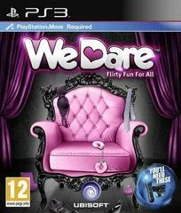 Carátula de We Dare