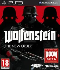 Carátula de Wolfenstein: The New Order