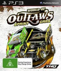 Carátula de World of Outlaws: Sprint Cars
