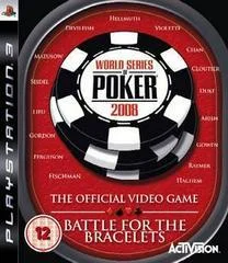 Carátula de World Series of Poker 2008: Battle for the Bracelets