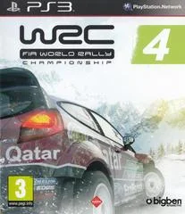 Carátula de WRC 4: FIA World Rally Championship