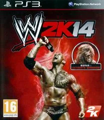 Carátula de WWE 2K14