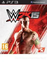 Carátula de WWE 2K15