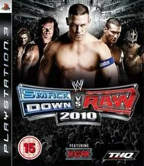 Carátula de WWE Smackdown vs. Raw 2010