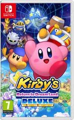 Carátula de Kirby’s Return To Dream Land Deluxe