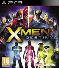 Carátula de X-Men: Destiny
