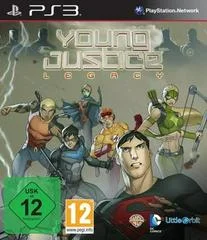Carátula de Young Justice: Legacy