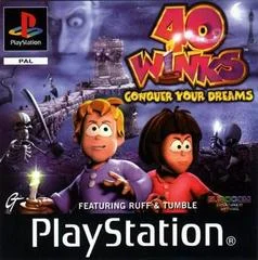 Carátula de 40 Winks