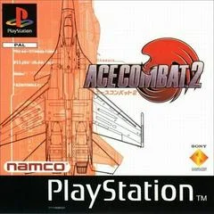 Carátula de Ace Combat 2