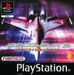 Carátula de Ace Combat 3 Electrosphere